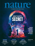 Nature cover image, 27 March