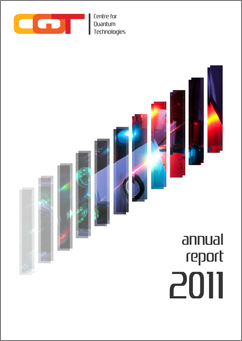 CQT Annual Report 2011, front cover.