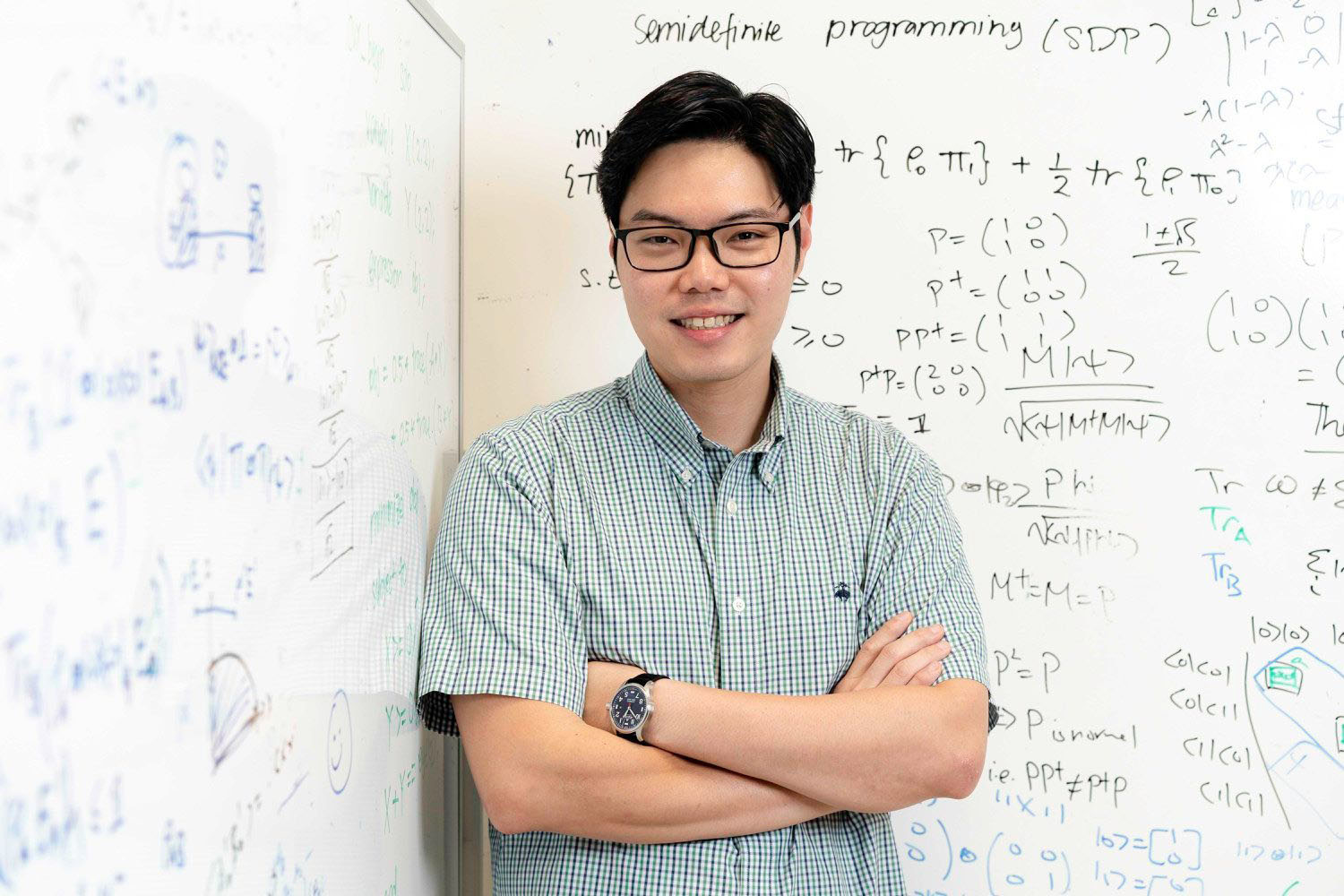 Charles Lim against equations