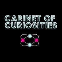 Cabinet of Curiosities logo for Centre for Quantum Technologies, by artist Grit Ruhland.