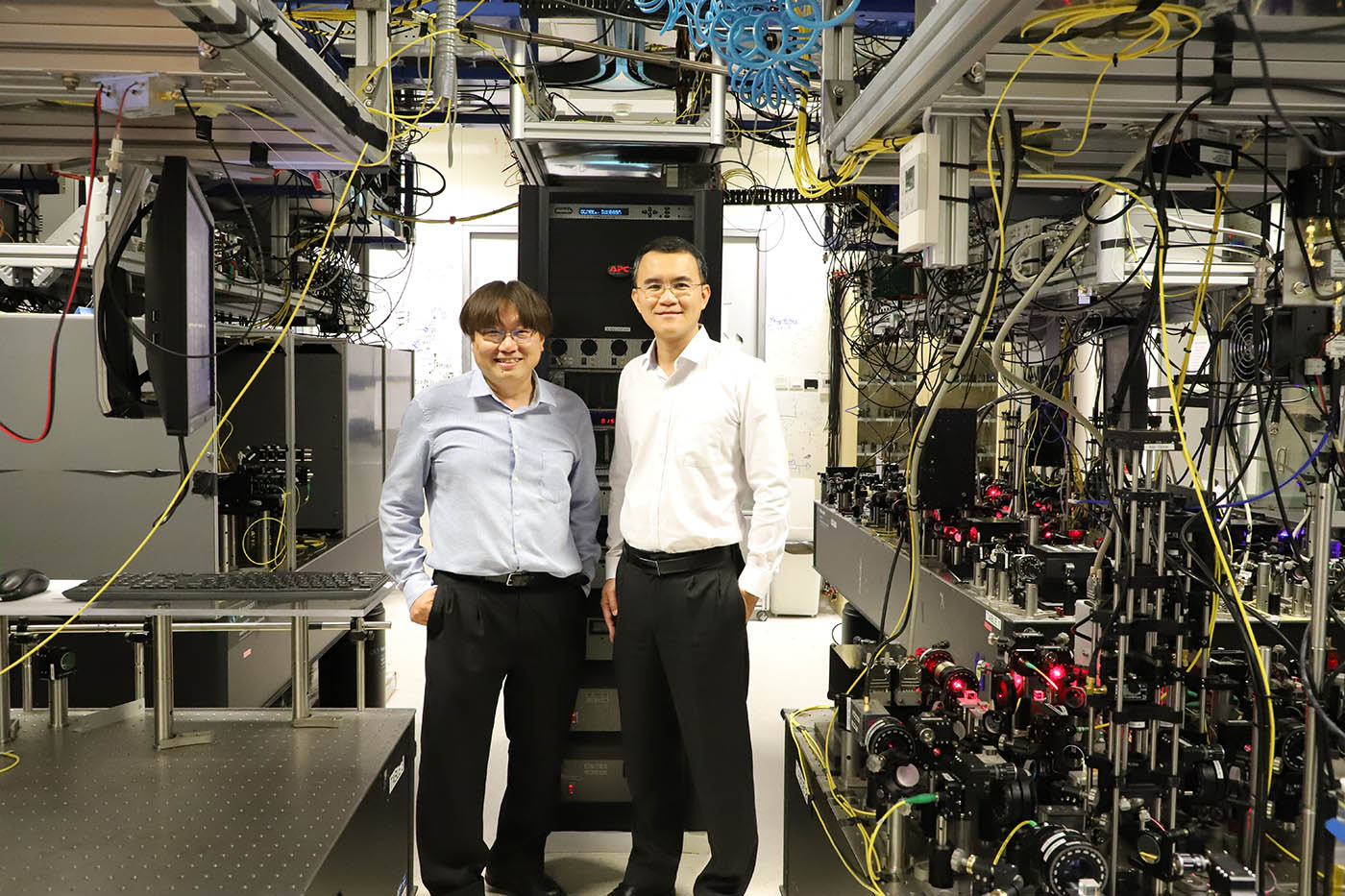 Codirectors of the Singapore Quantum Engineering Programme