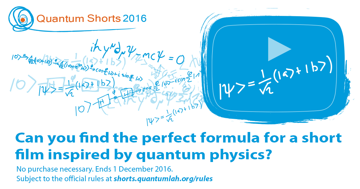 Quantum Shorts 2016 image