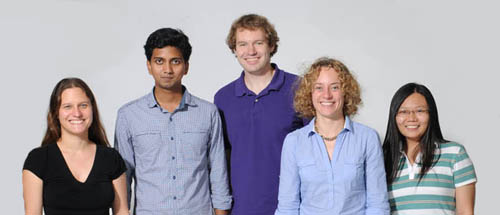 Stephanie Wehner's group at the Centre for Quantum Technologies in Singapore, 2011.