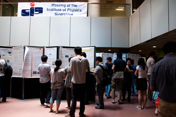The Institute of Physics Singapore Meeting 2012.