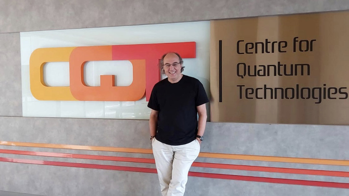 Jose Ignacio Latorre at the Centre for Quantum Technologies in Singapore
