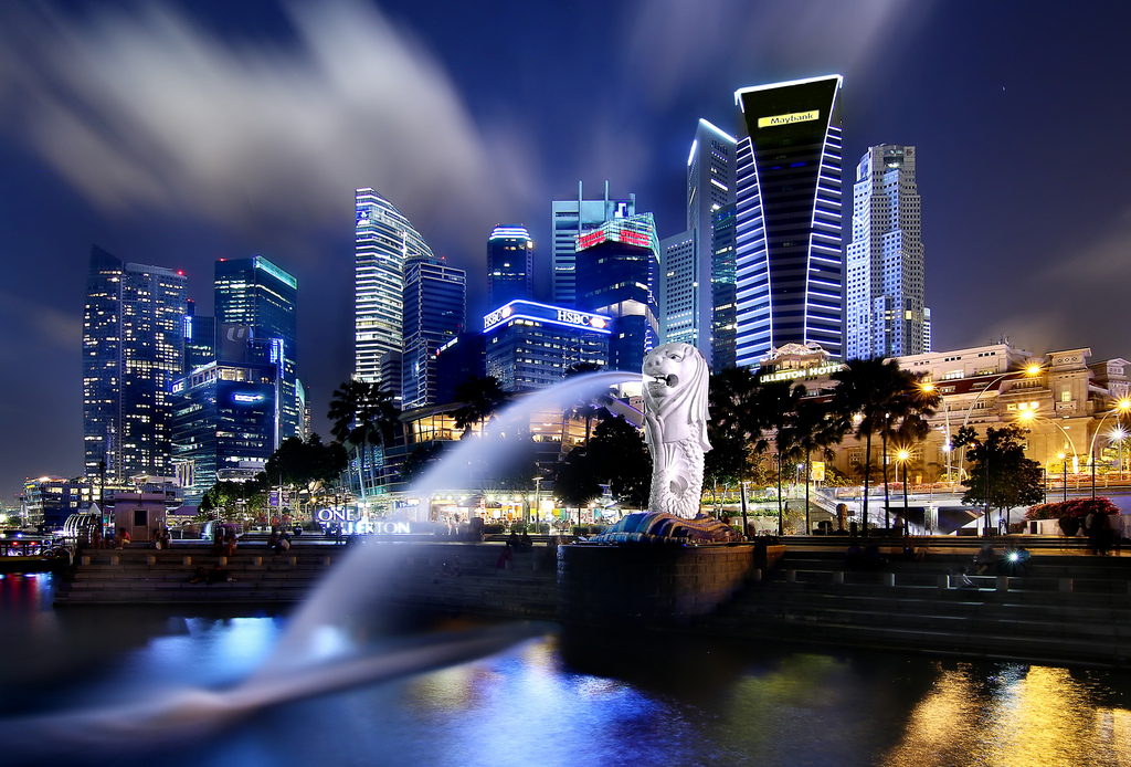 Merlion photo by flickr user Erwin Soo