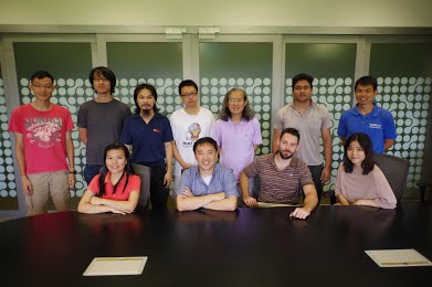 The research group of Alexander Ling at the Centre for Quantum Technologies in Singapore.